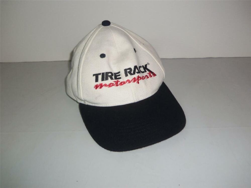 Tire Rack Motorsports Hat Cap Adjustable -0613T22